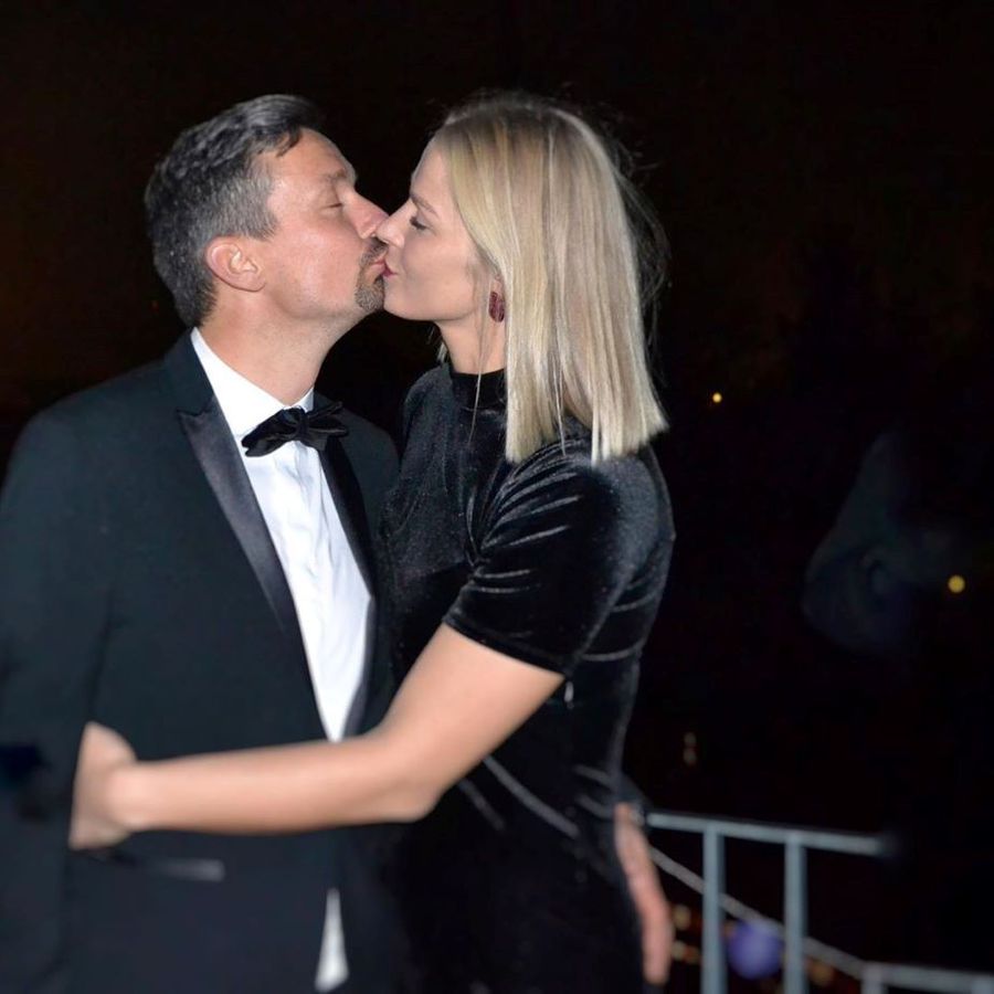 Ewgenija Minevskaja într-un moment tandru cu iubitul ei Foto Instagram Ewgenija Minevskaja într-un moment tandru cu iubitul ei Foto Instagram