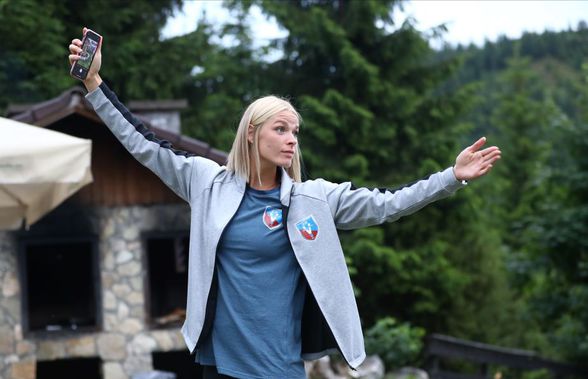 Ewgenija Minevskaya, fiică de campioni olimpici și mondiali: „E frumos la Vâlcea, abia aștept să joc primul meci!”