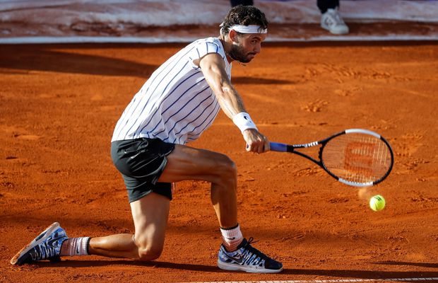 Suferința lui Grigor Dimitrov: „Nu puteam respira, mă simțeam foarte rău, eram mereu obosit și nu aveam nici gust, nici miros”