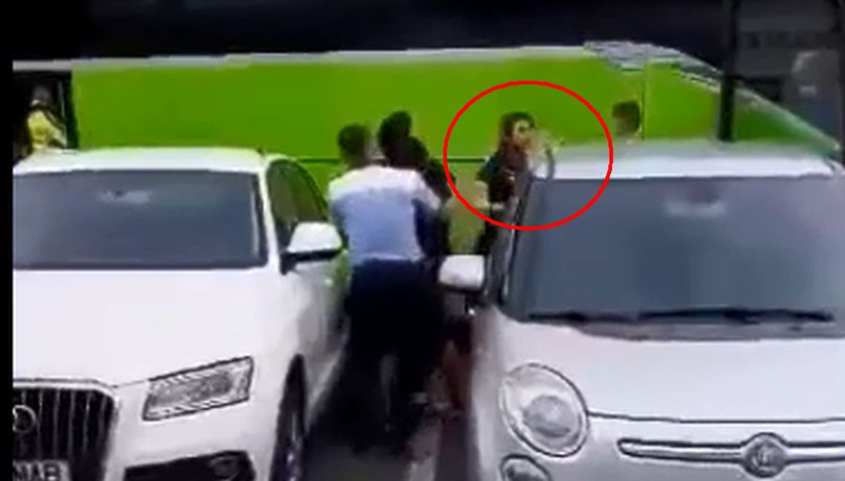 Dan Alexa, bătaie parte în parte cu fanii celor de la UTA