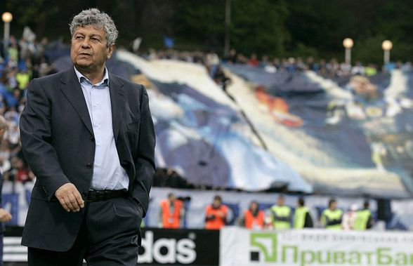 Ultrașii lui Dinamo Kiev, reacție imediată după anunțul plecării lui Mircea Lucescu