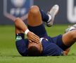 Kylian Mbappe a ieşit în lacrimi de pe teren în finala Cupei Franței