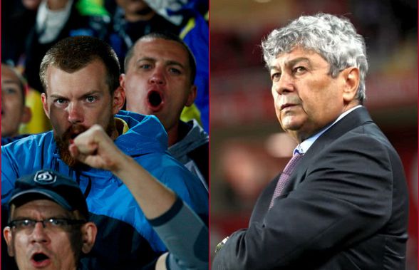 Fanii lui Dinamo Kiev continuă războiul cu Mircea Lucescu: „Nu vei putea lucra în condiții normale aici!” » I-au amintit de accidentul cu tramvaiul