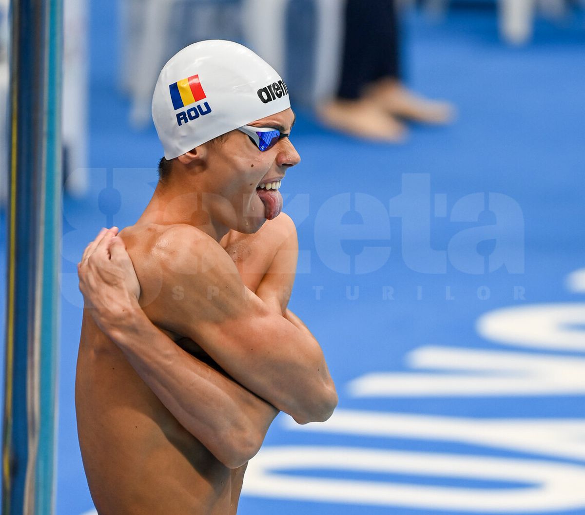 Pulstestere, hightech și obsesia antidoping » 5 lucruri inedite despre David Popovici, românul momentului