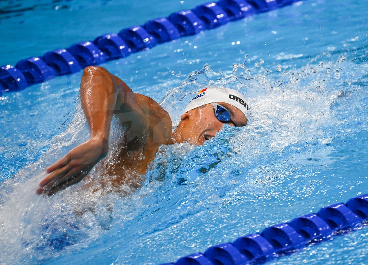 Laude din partea lui Robert Glință: „David Popovici este un fenomen!”