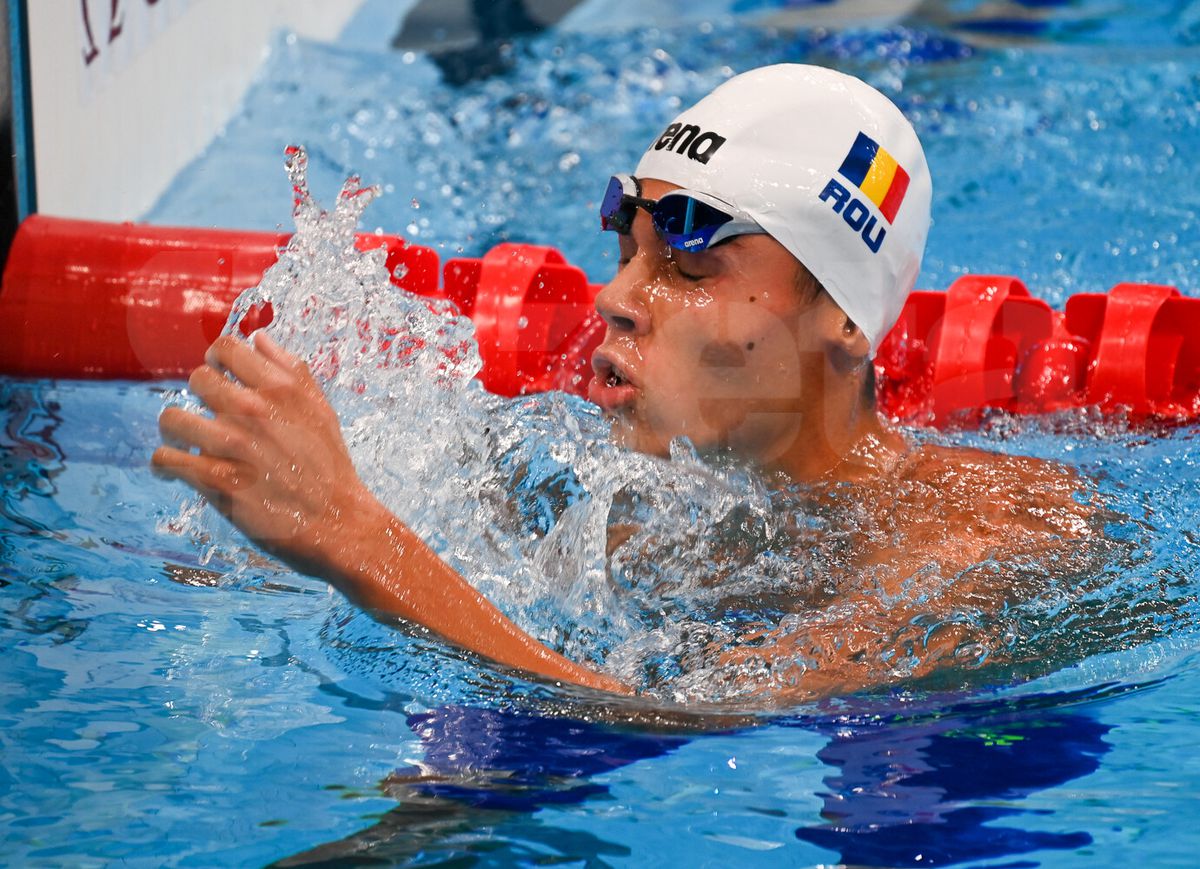 Pulstestere, hightech și obsesia antidoping » 5 lucruri inedite despre David Popovici, românul momentului