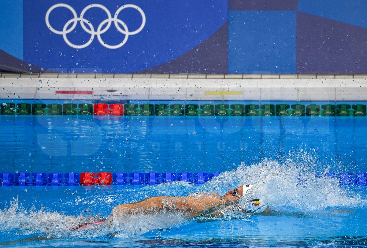 Laude din partea lui Robert Glință: „David Popovici este un fenomen!”