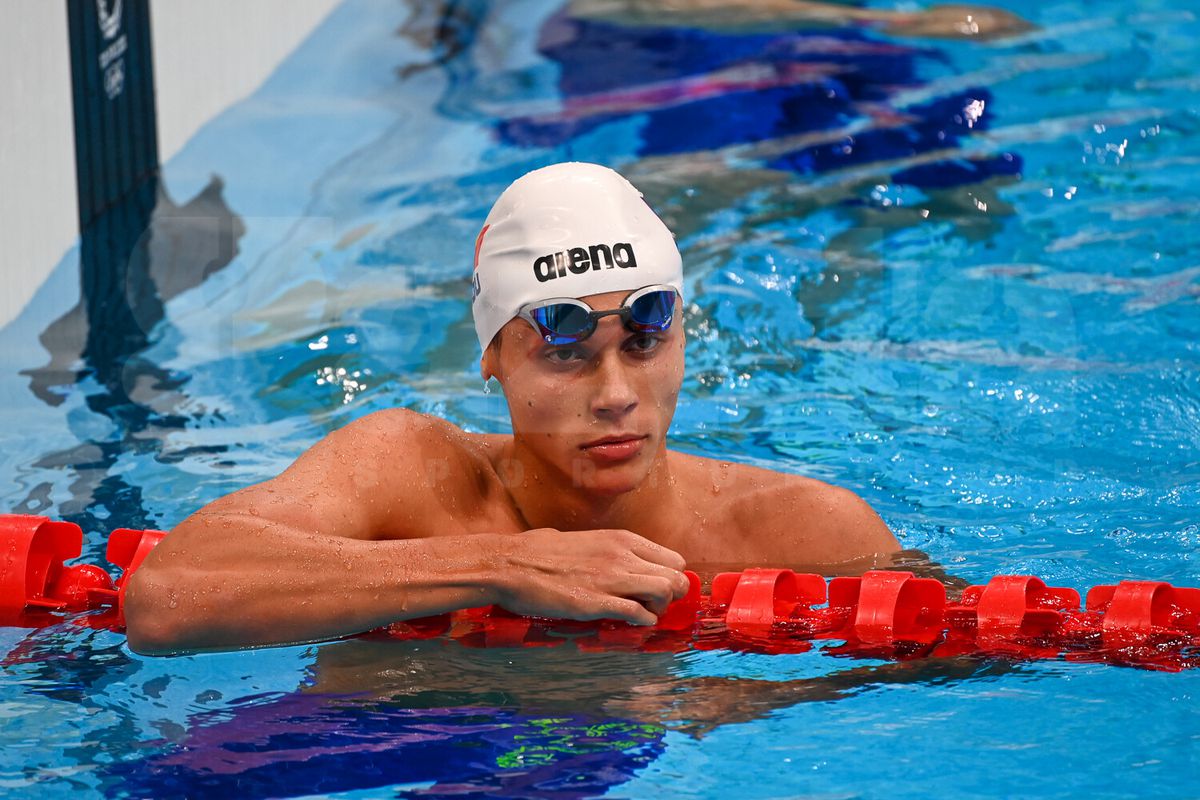 Copilărie David Popovici