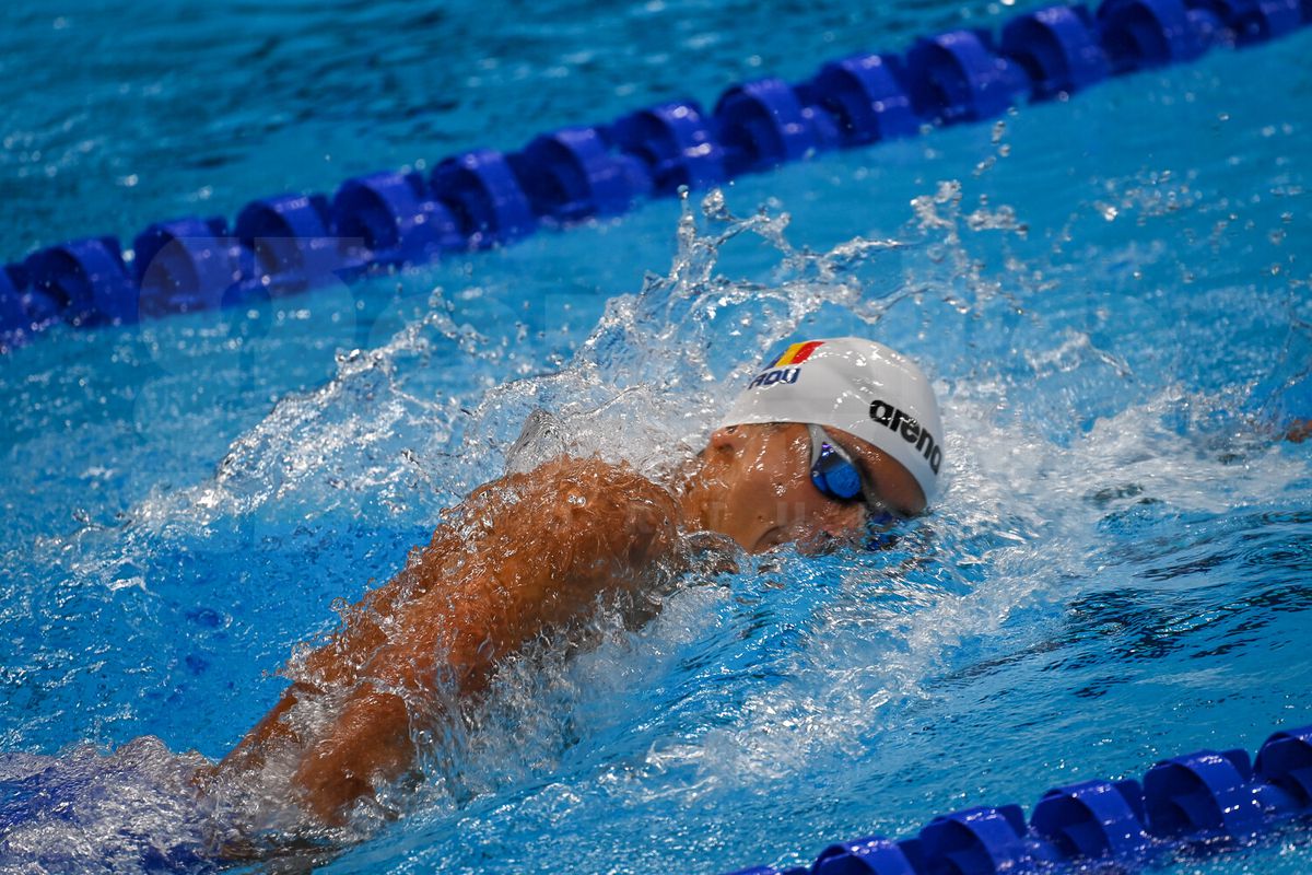 Laude din partea lui Robert Glință: „David Popovici este un fenomen!”