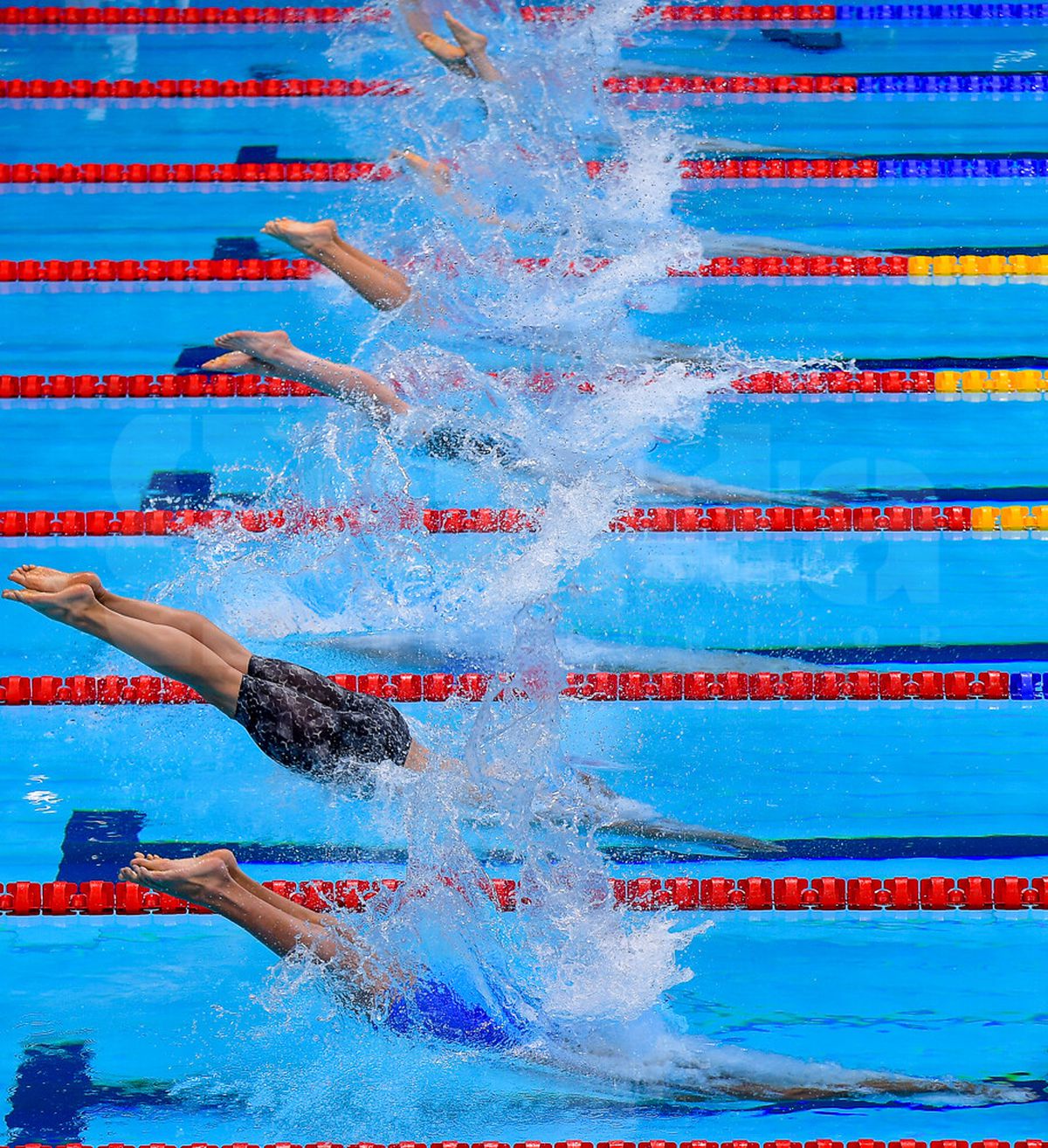 Camelia Potec a vorbit pentru GSP, imediat după finalele lui Popovici și Glință: „David, extraordinar! Robert, sub așteptări”