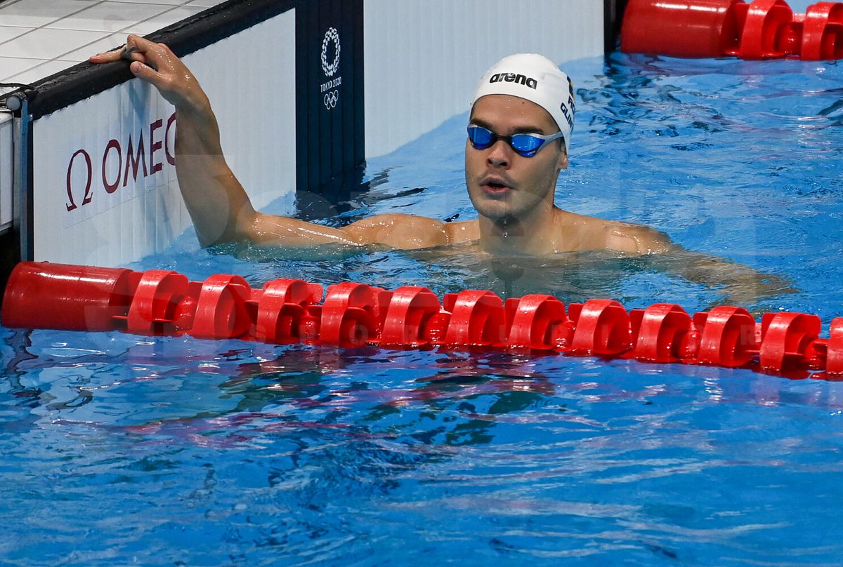 Robert Glință, epuizat după finala de la Jocurile Olimpice: „Atât am putut la momentul acesta! Am dat totul”