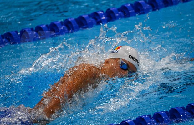 Laude din partea lui Robert Glință: „David Popovici este un fenomen!”