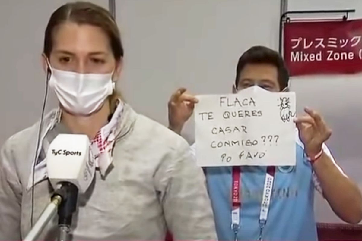Cerută în căsătorie de antrenor, imediat după eliminarea de la Jocurile Olimpice: „Oh, Doamne!”