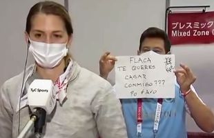 Cerută în căsătorie de antrenor, imediat după eliminarea de la Jocurile Olimpice: „Oh, Doamne!”