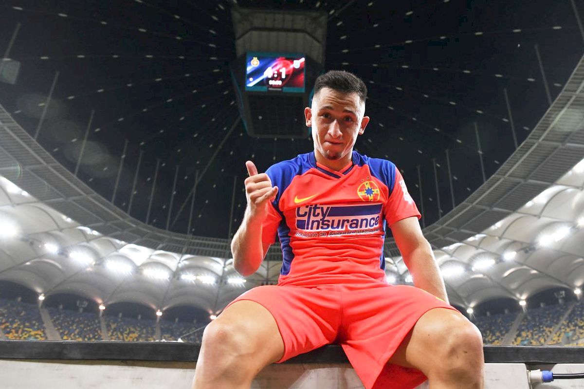 Moruțan, tot mai aproape de Galatasaray! Fatih Terim insistă pentru vedeta FCSB: „Îmi place foarte mult!”