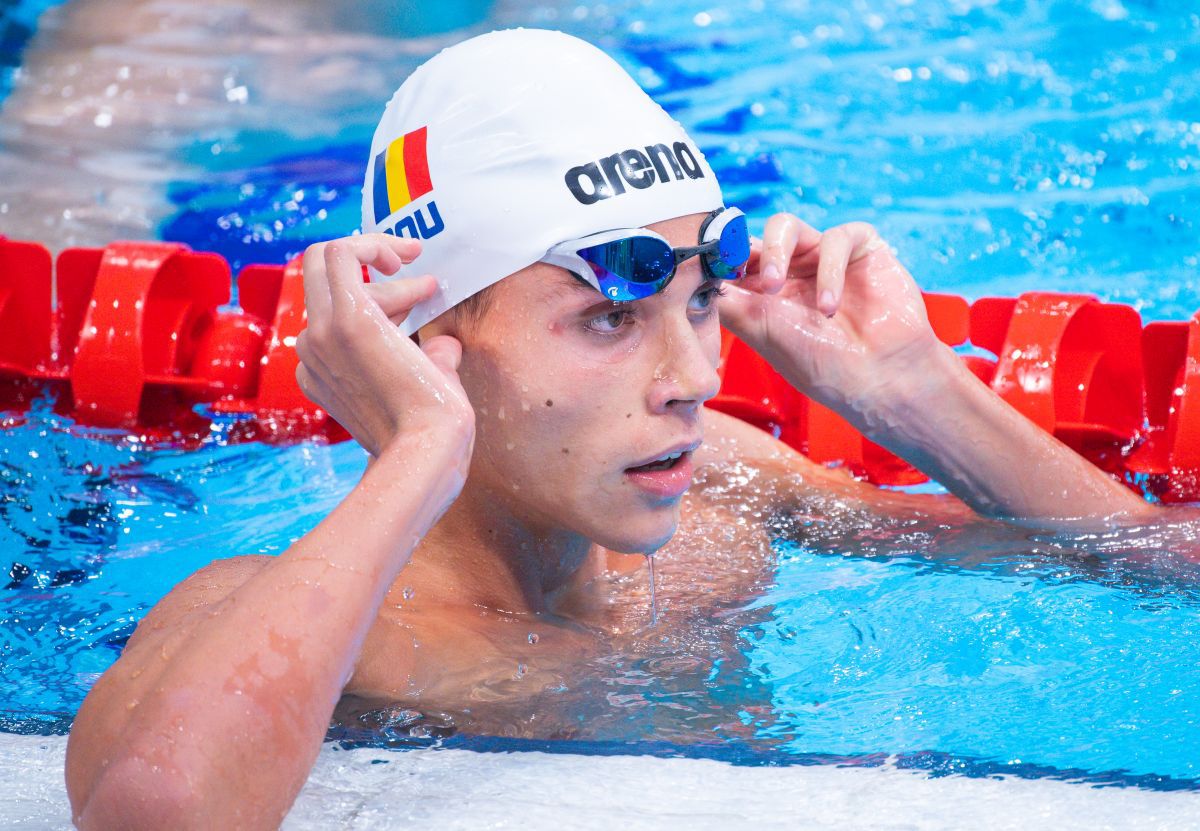 Știri de ultimă oră de la Jocurile Olimpice - 27 iulie 2021 » David Popovici e în semifinale la 100 de metri liber