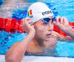 David Popovici e în semifinale la 100m liber // foto: Raed Krishan