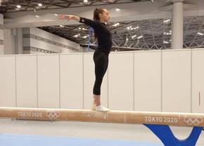 Larisa Iordache și-a reluat antrenamentele, cu o săptămână înainte de finala la bârnă