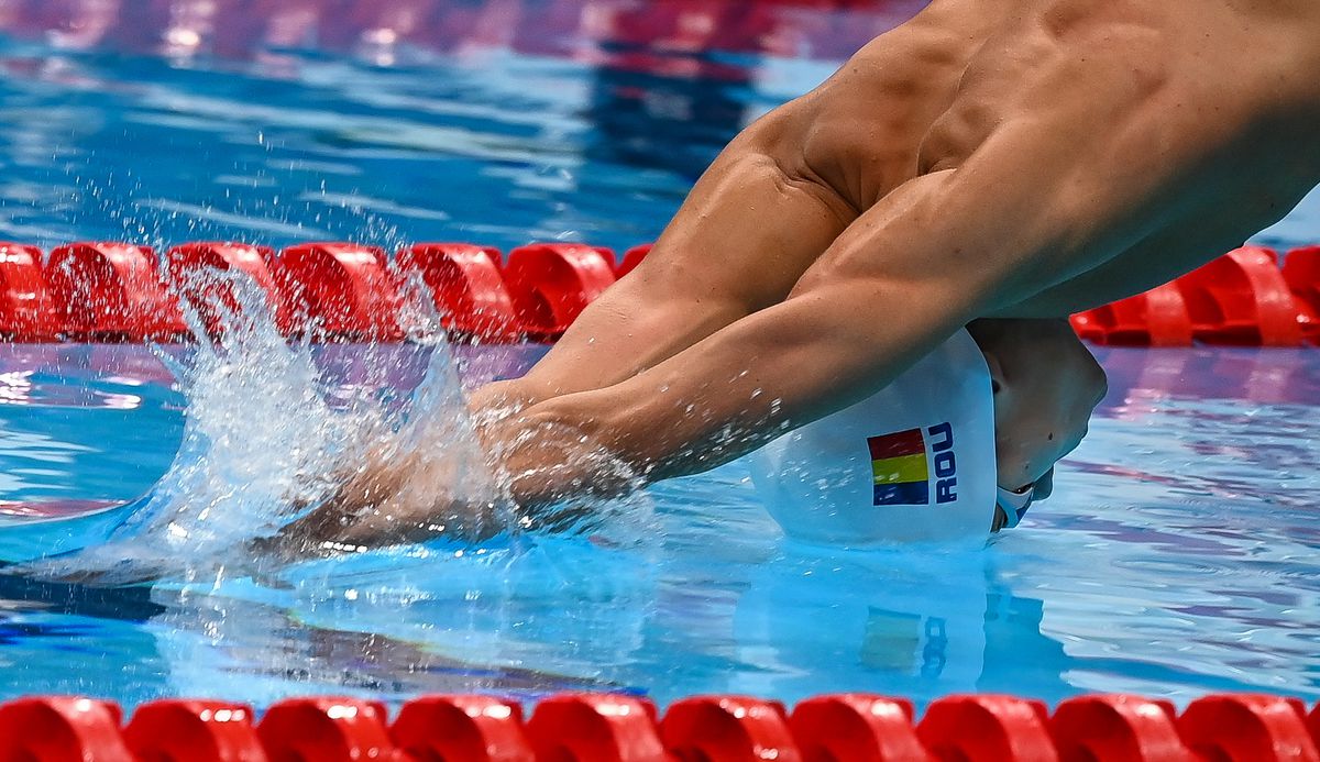 David Popovici -100 m Jocurile Olimpice