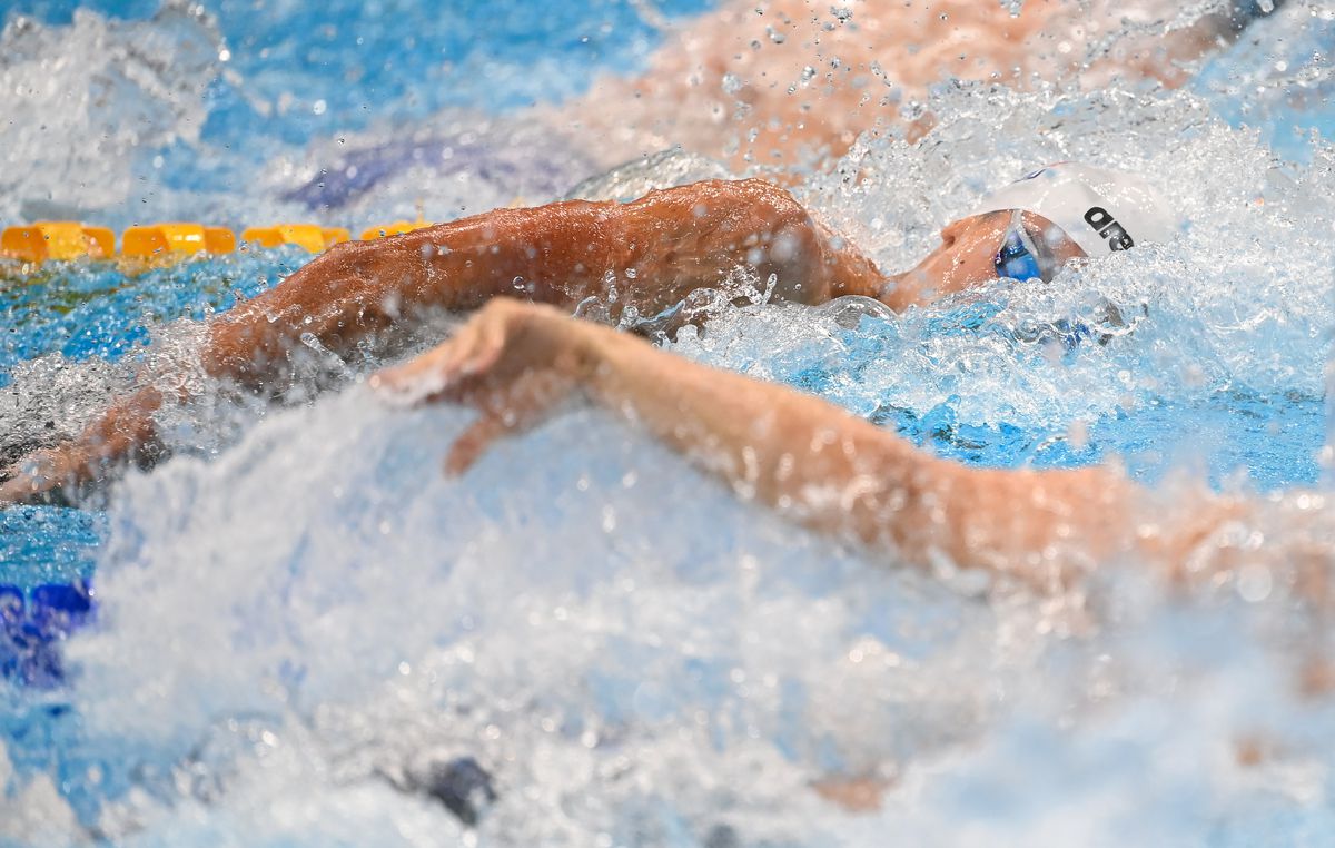 David Popovici -100 m Jocurile Olimpice