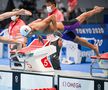 David Popovici, curajos după calificarea în finala olimpică: „Am vrut să-l sperii pe Caeleb Dressel și cred că am reușit”