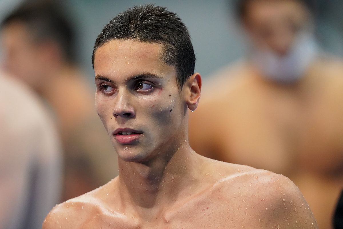 David Popovici -100 m Jocurile Olimpice