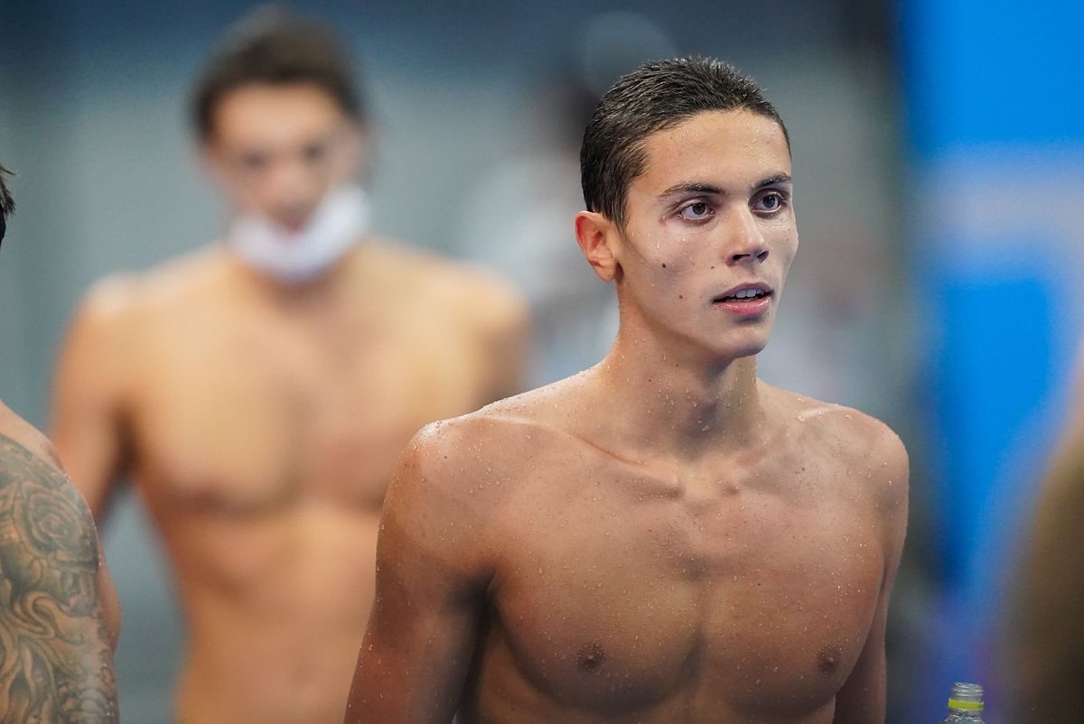 David Popovici -100 m Jocurile Olimpice