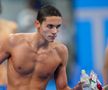 David Popovici, curajos după calificarea în finala olimpică: „Am vrut să-l sperii pe Caeleb Dressel și cred că am reușit”