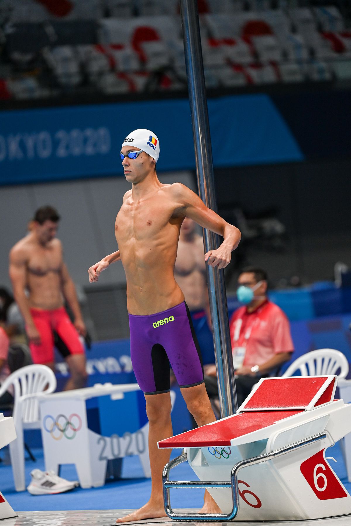 David Popovici -100 m Jocurile Olimpice