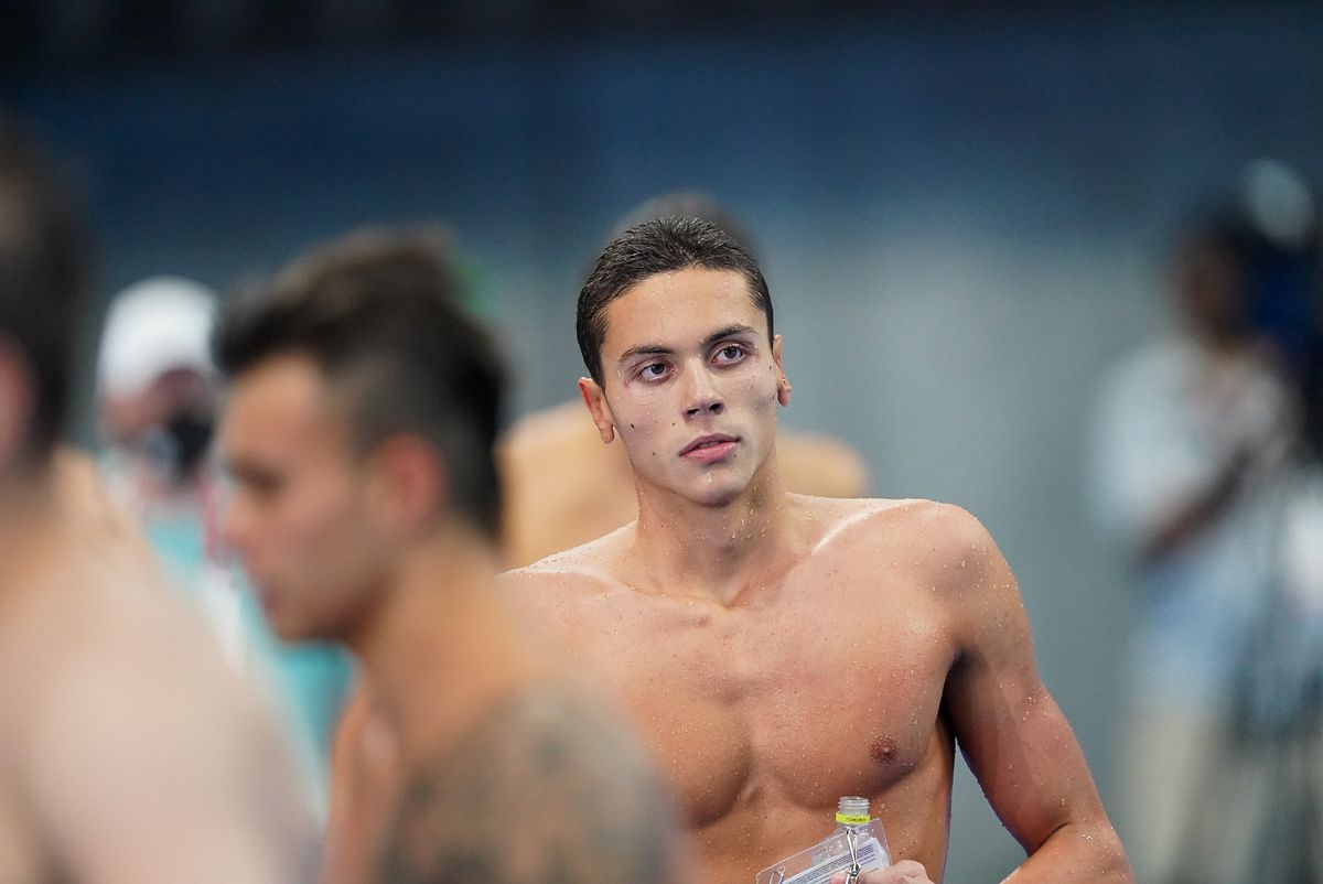 David Popovici -100 m Jocurile Olimpice