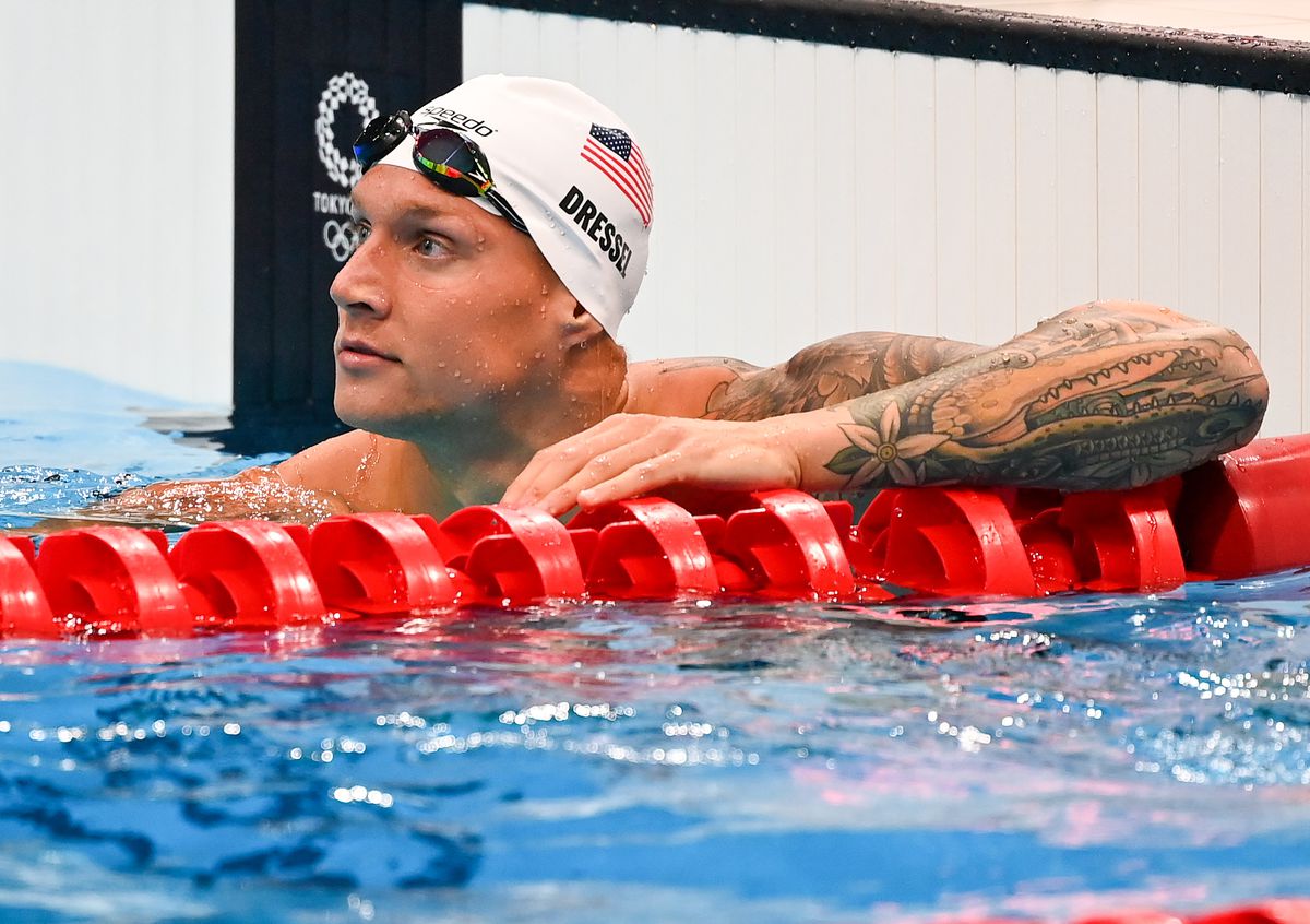 David Popovici -100 m Jocurile Olimpice