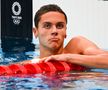David Popovici, curajos după calificarea în finala olimpică: „Am vrut să-l sperii pe Caeleb Dressel și cred că am reușit”