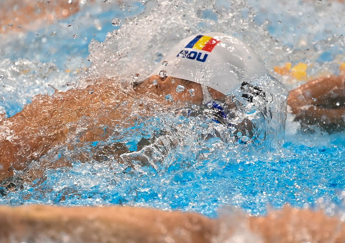 David Popovici, curajos după calificarea în finala olimpică: „Am vrut să-l sperii pe Caeleb Dressel și cred că am reușit”