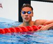 David Popovici, curajos după calificarea în finala olimpică: „Am vrut să-l sperii pe Caeleb Dressel și cred că am reușit”