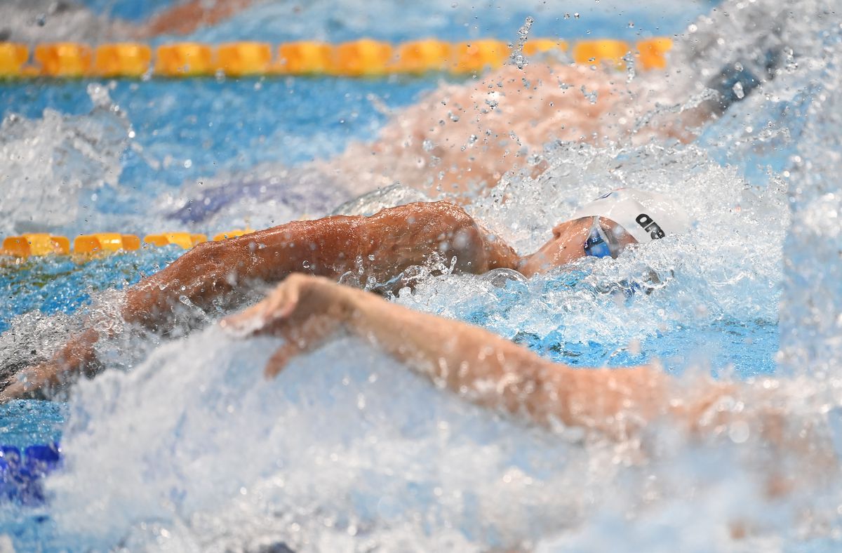 David Popovici -100 m Jocurile Olimpice