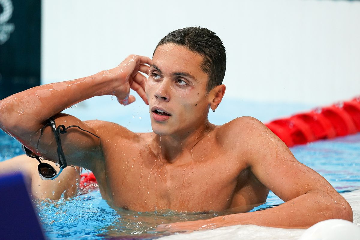 David Popovici -100 m Jocurile Olimpice