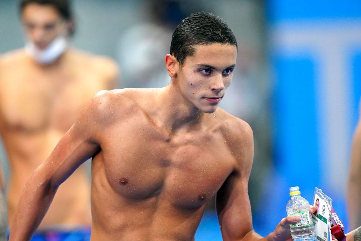 Camelia Potec a vorbit pentru GSP, imediat după finalele lui Popovici și Glință: „David, extraordinar! Robert, sub așteptări”