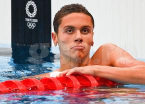 David Popovici, după calificarea în semifinale la 100m liber: „Știu să înot mai repede, o să vedeți”