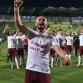 Dragoș Grigore (în prim-plan) a fost ales în echipa etapei 2 // foto: Imago
