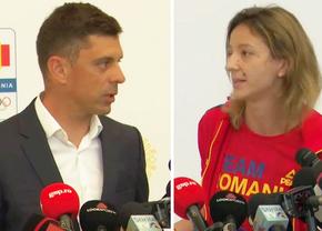 Cum a aterizat la București, Ana Maria Popescu s-a luat de ministrul Novak, aflat chiar lângă ea: „Unde-i cecul ăla de 5 milioane?”