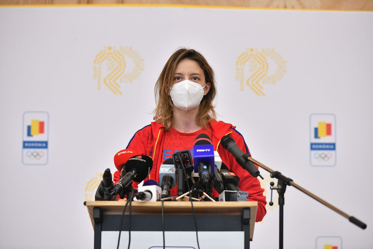 Ana Maria Popescu a mai avut un of la revenirea în țară: „Bine că mi-ați calculat voi câți bani câștig după Tokyo!”