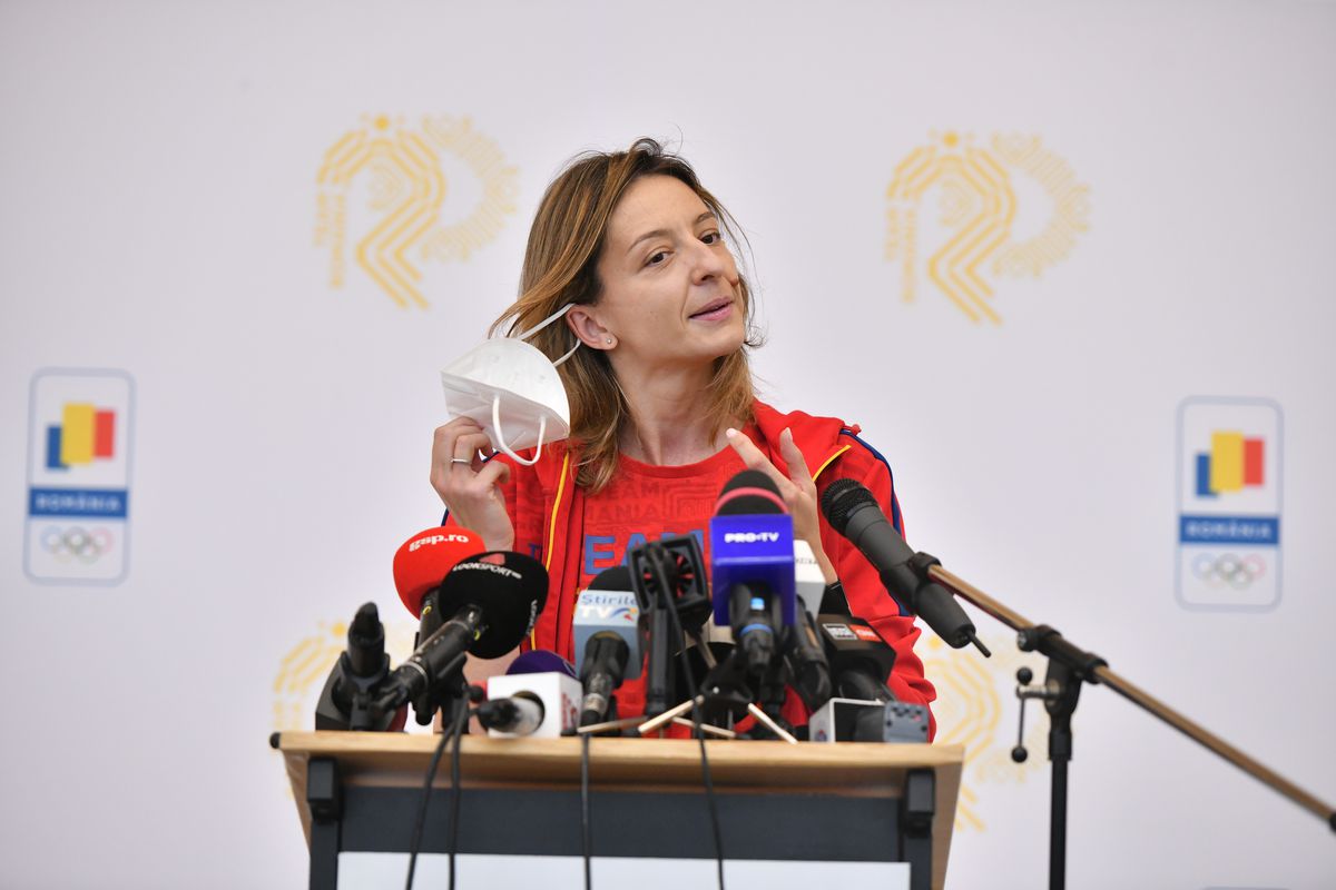 Ana Maria Popescu a mai avut un of la revenirea în țară: „Bine că mi-ați calculat voi câți bani câștig după Tokyo!”