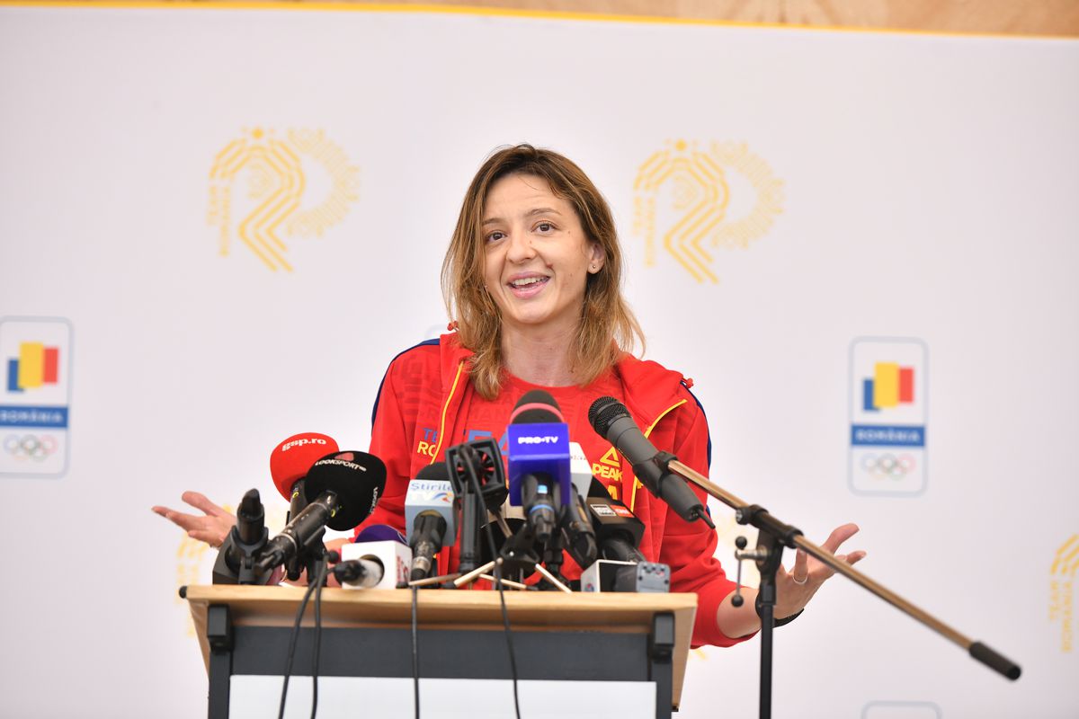 Ana Maria Popescu a mai avut un of la revenirea în țară: „Bine că mi-ați calculat voi câți bani câștig după Tokyo!”