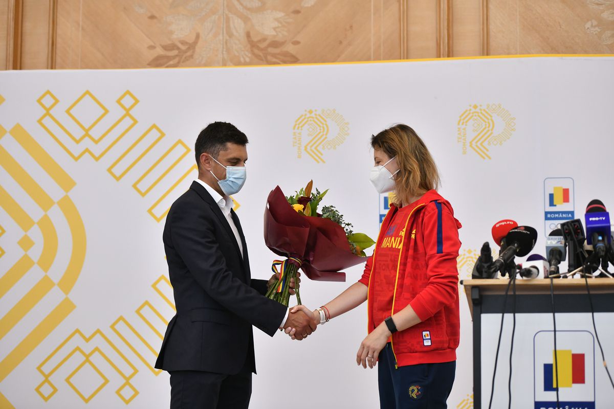 Ana Maria Popescu a mai avut un of la revenirea în țară: „Bine că mi-ați calculat voi câți bani câștig după Tokyo!”