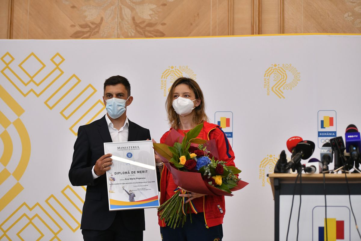 Moment tensionat între Ana Maria Popescu și Eduard Novak » Imagini din culise