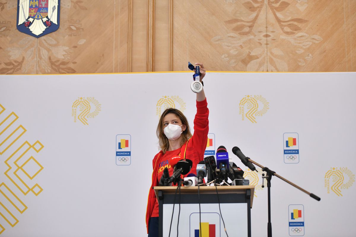 Ana Maria Popescu a mai avut un of la revenirea în țară: „Bine că mi-ați calculat voi câți bani câștig după Tokyo!”