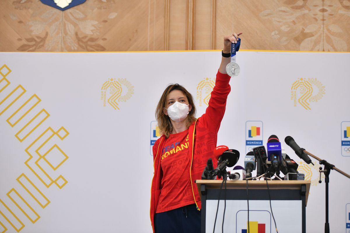 Ana Maria Popescu a mai avut un of la revenirea în țară: „Bine că mi-ați calculat voi câți bani câștig după Tokyo!”