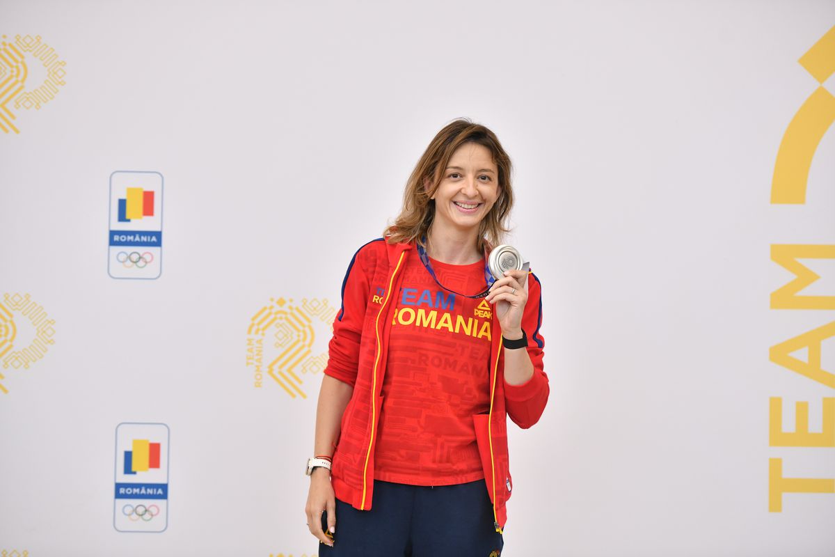 Ana Maria Popescu a mai avut un of la revenirea în țară: „Bine că mi-ați calculat voi câți bani câștig după Tokyo!”