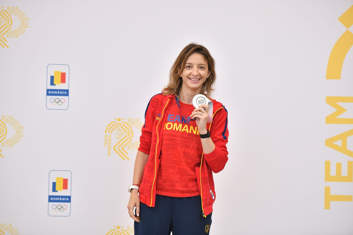 Ana Maria Popescu a mai avut un of la revenirea în țară: „Bine că mi-ați calculat voi câți bani câștig după Tokyo!”