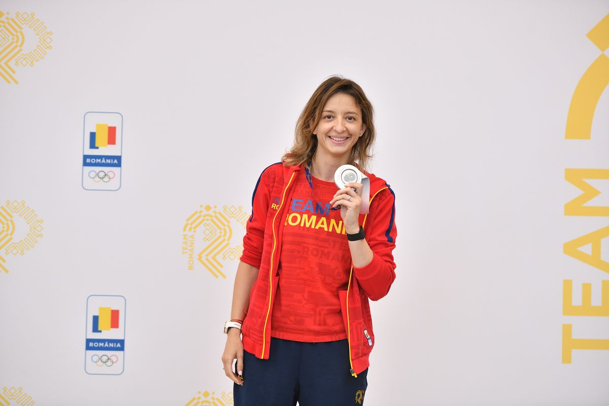 Ana Maria Popescu a mai avut un of la revenirea în țară: „Bine că mi-ați calculat voi câți bani câștig după Tokyo!”